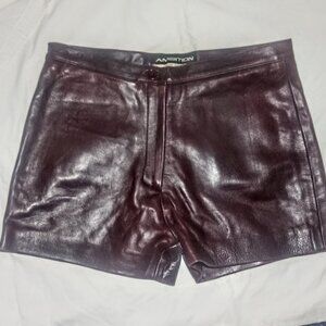Ambition Women's Leather Shorts